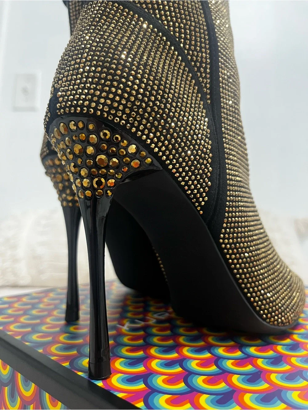 Kurt Geiger Mayfair Point Ankle Boot